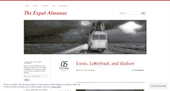 Desktop Screenshot of expat-almanac.com