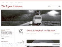 Tablet Screenshot of expat-almanac.com